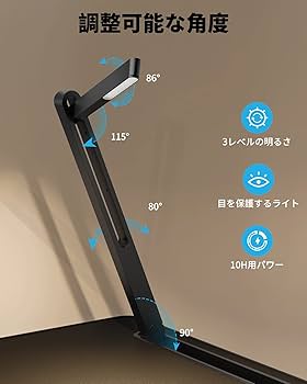 SAIJI ベッドテーブル LEDライト付け 3段明るさ調整 ミニテーブル 収納 Amazon.co.jp: SAIJI ベッドテーブル LEDライト付け 3段明るさ